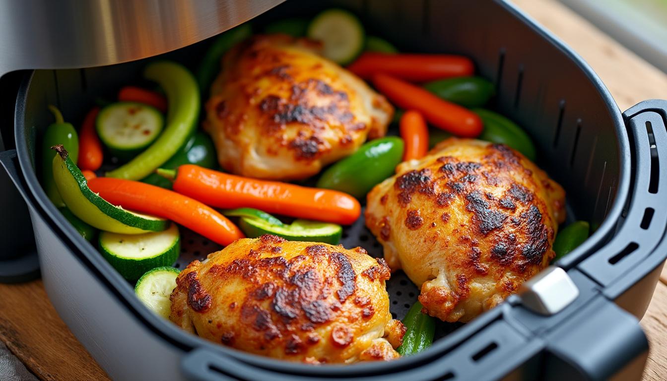 découvrez comment choisir le meilleur air fryer pour préparer des repas sains et savoureux facilement. guide complet pour une cuisine équilibrée et moderne.