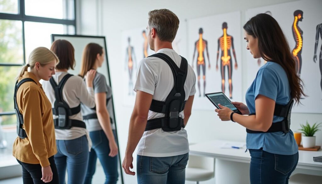 découvrez comment choisir le correcteur de posture idéal en fonction de vos besoins pour améliorer votre confort et prévenir les douleurs dorsales.