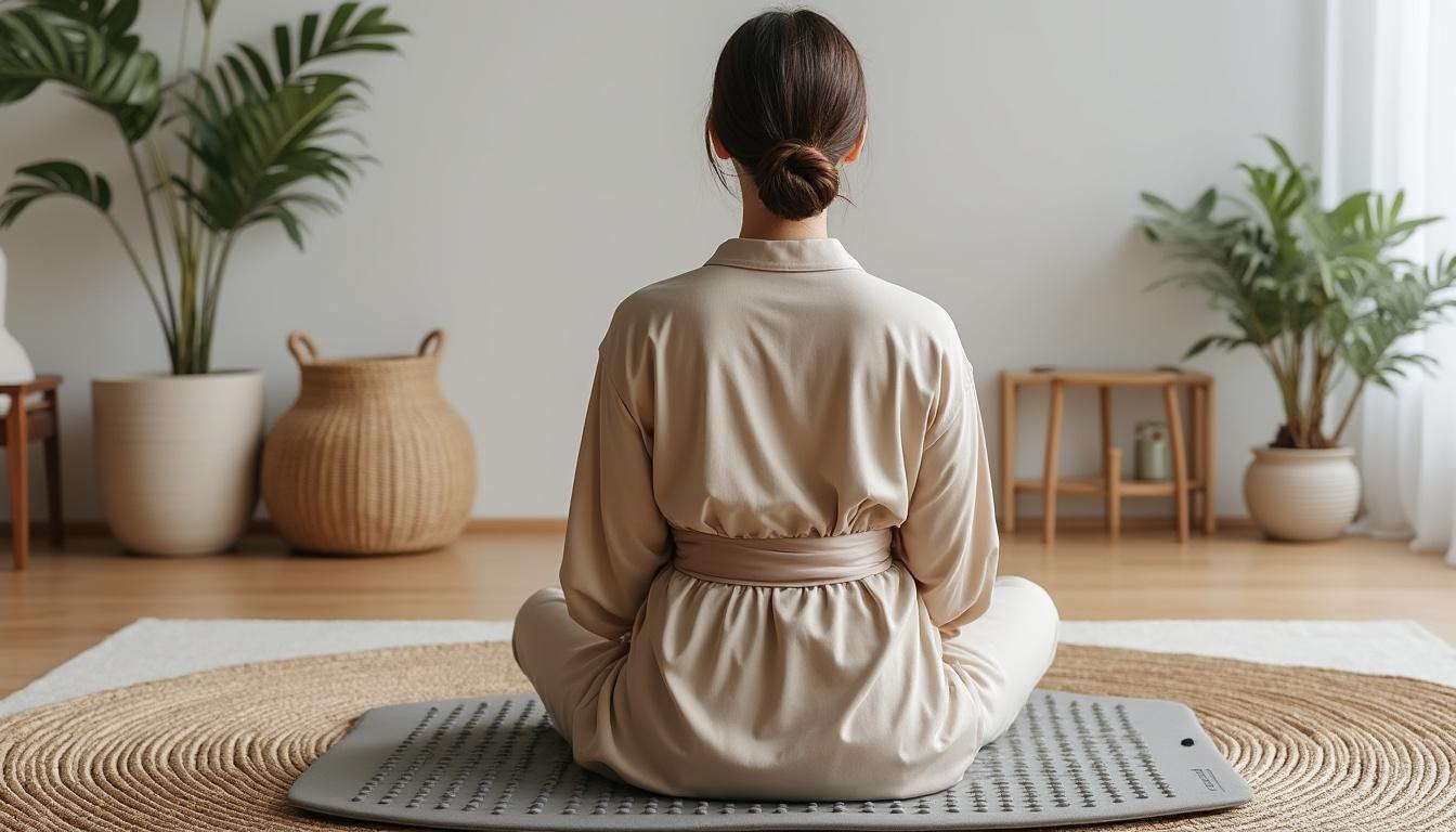 découvrez comment le tapis d'acupression peut améliorer votre bien-être en soulageant le stress, réduisant les douleurs musculaires et favorisant la relaxation profonde.