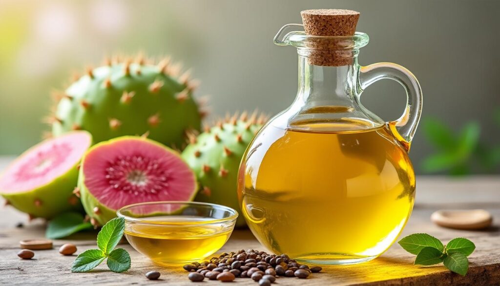 découvrez les nombreux bienfaits de l'huile de figue de barbarie pour la nutrition et la santé, un trésor naturel riche en vitamines et antioxydants favorisant bien-être et vitalité.