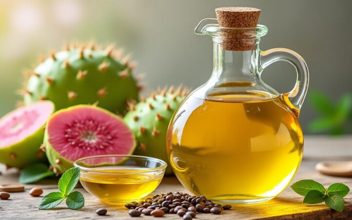 découvrez les nombreux bienfaits de l'huile de figue de barbarie pour la nutrition et la santé, un trésor naturel riche en vitamines et antioxydants favorisant bien-être et vitalité.