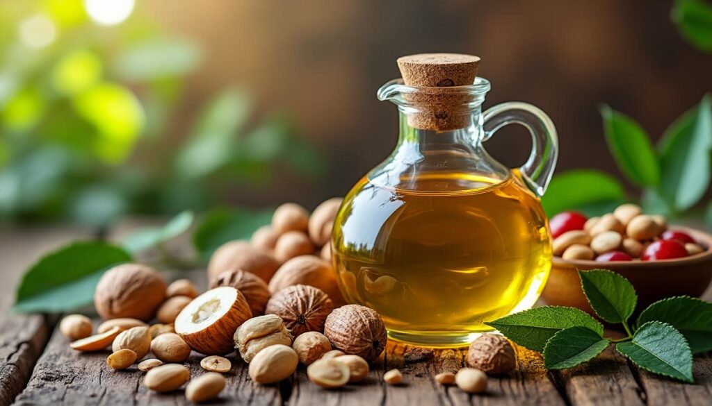 découvrez les bienfaits de l'huile de souchet pour la nutrition et la santé : un allié naturel riche en nutriments essentiels, idéal pour une alimentation équilibrée et un bien-être optimal.