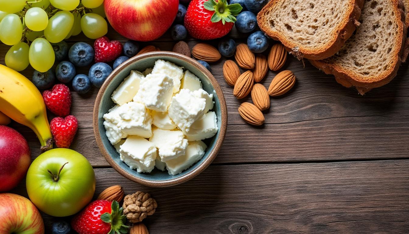 découvrez les bienfaits du fromage cottage pour la nutrition et la santé : riche en protéines, faible en calories et idéal pour une alimentation équilibrée.