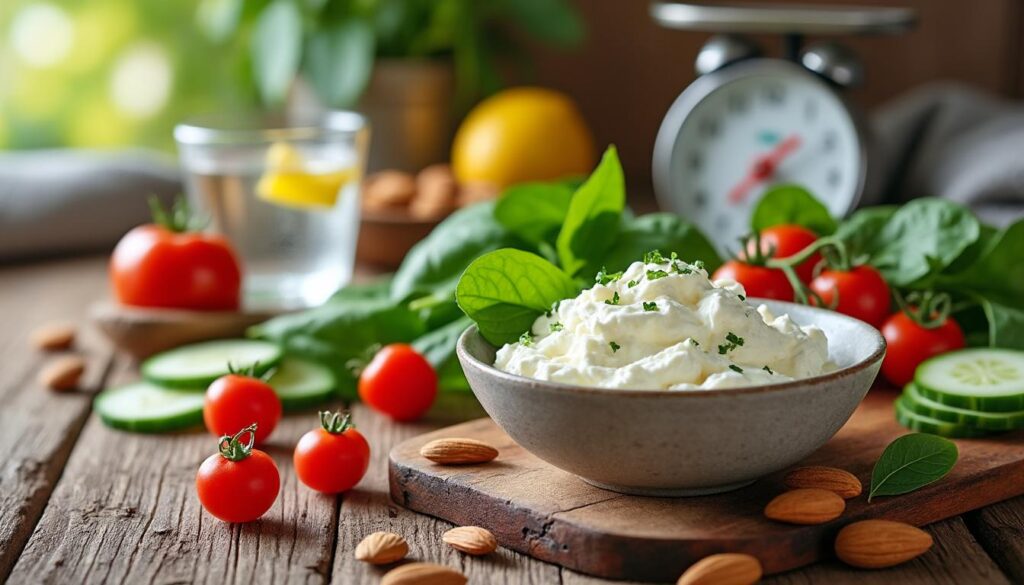 découvrez les bienfaits du fromage cottage pour une nutrition équilibrée et une meilleure santé. riche en protéines et faible en matières grasses, il est idéal pour tonifier votre corps et renforcer votre bien-être.