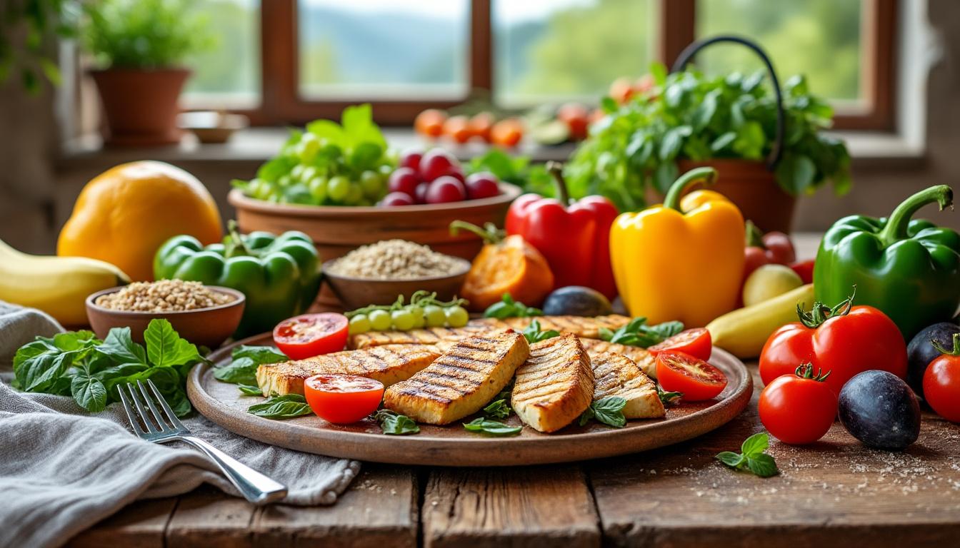 découvrez les bienfaits du régime crétois pour améliorer votre santé grâce à une alimentation équilibrée riche en fruits, légumes, poissons et huiles saines.