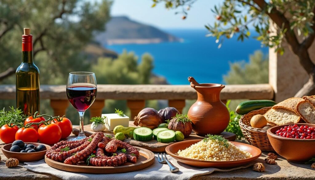 découvrez les bienfaits du régime crétois, un mode d'alimentation sain et équilibré qui favorise une meilleure santé grâce à ses ingrédients naturels et riches en nutriments.