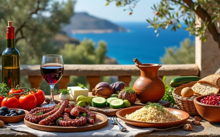 découvrez les bienfaits du régime crétois, un mode d'alimentation sain et équilibré qui favorise une meilleure santé grâce à ses ingrédients naturels et riches en nutriments.