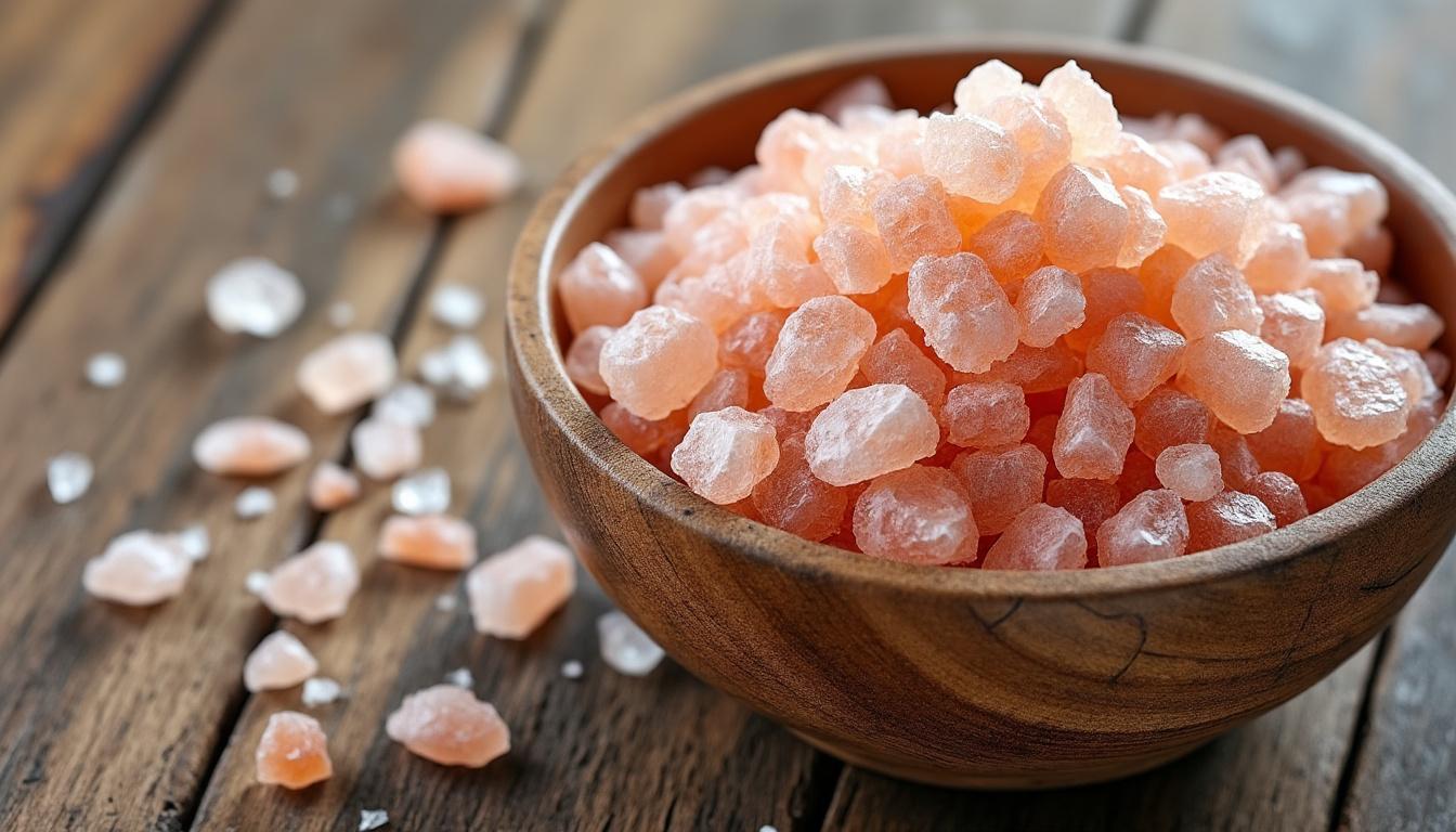 découvrez les bienfaits du sel rose de l'himalaya pour la santé et la nutrition, un allié naturel riche en minéraux essentiels pour améliorer votre bien-être au quotidien.