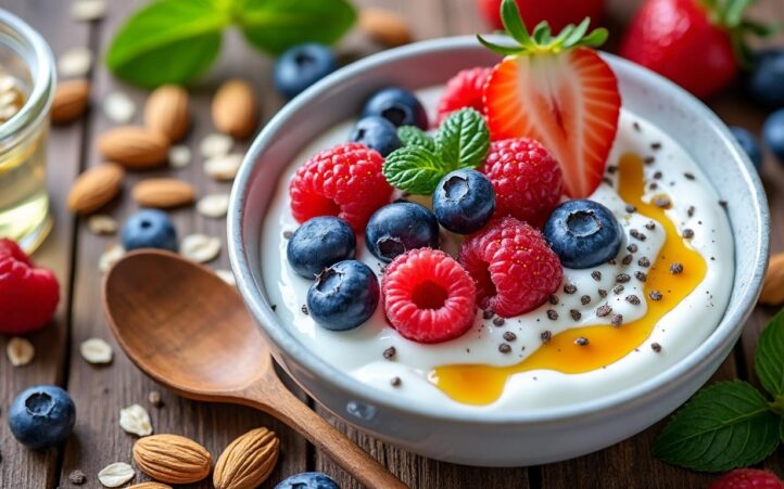 découvrez les bienfaits du skyr, un yaourt riche en protéines et faible en matières grasses, idéal pour une alimentation saine et équilibrée.