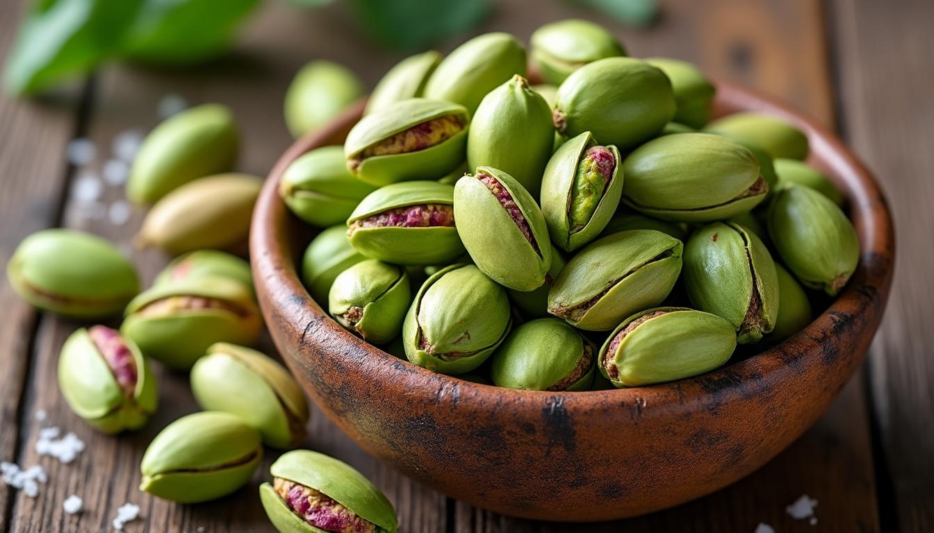 découvrez les bienfaits insoupçonnés de la pistache pour votre santé et comment ce délicieux fruit sec peut améliorer votre bien-être au quotidien.