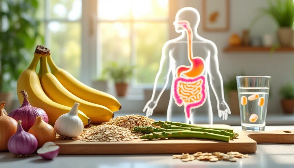 découvrez comment les prébiotiques améliorent la santé et la nutrition en favorisant une digestion optimale et un microbiote équilibré.