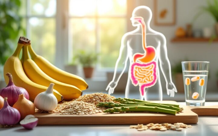 découvrez comment les prébiotiques améliorent la santé et la nutrition en favorisant une digestion optimale et un microbiote équilibré.