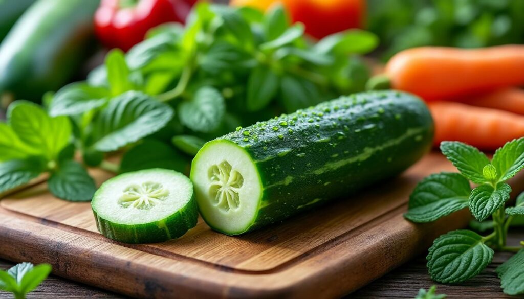 découvrez la valeur calorique du concombre ainsi que ses nombreux bienfaits pour la santé, incluant hydratation, vitamines et antioxydants essentiels.