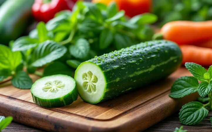 découvrez la valeur calorique du concombre ainsi que ses nombreux bienfaits pour la santé, incluant hydratation, vitamines et antioxydants essentiels.