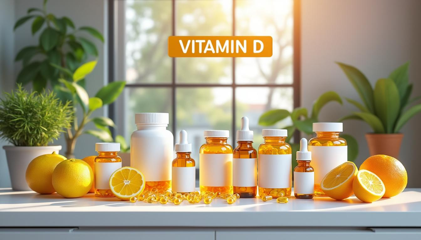 Vitamine D Guide Essentiel pour un Choix Sans Ordonnance — free download