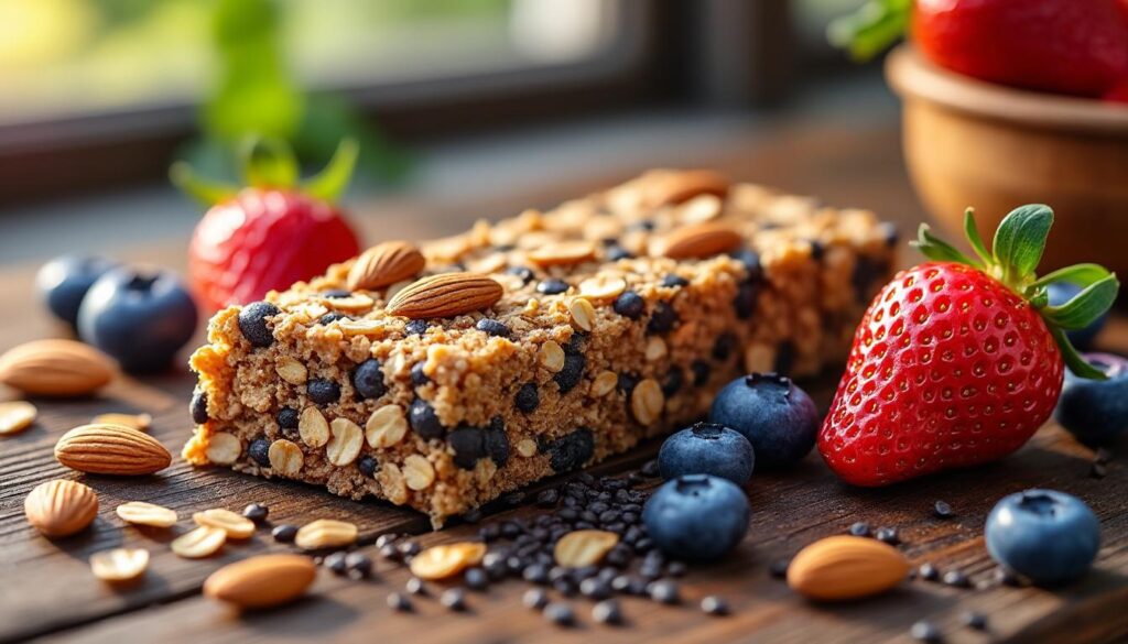 découvrez comment une barre protéinée peut être un allié pratique pour une nutrition saine et équilibrée, idéale pour vos encas et votre récupération sportive.