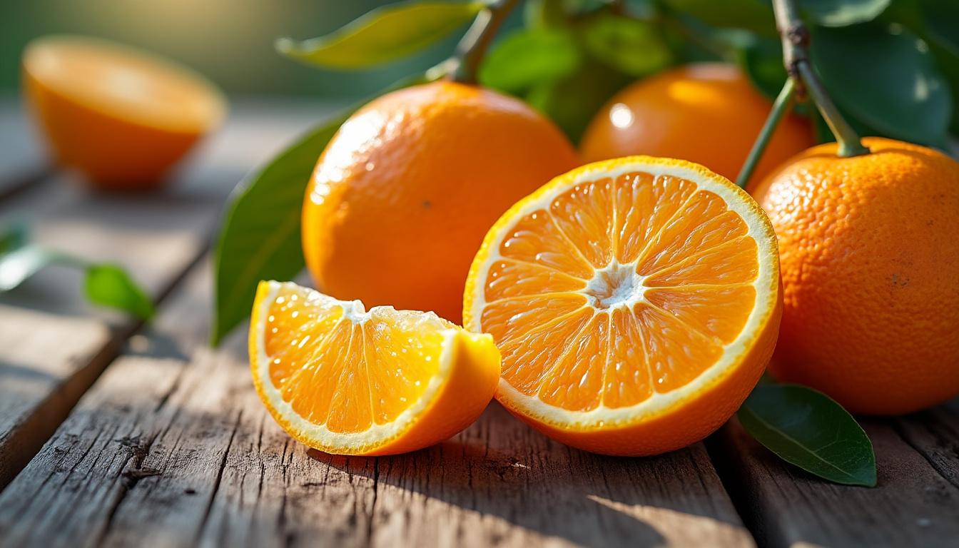découvrez combien de calories contient une orange et les bienfaits de ce fruit pour votre santé, riche en vitamines et antioxydants.