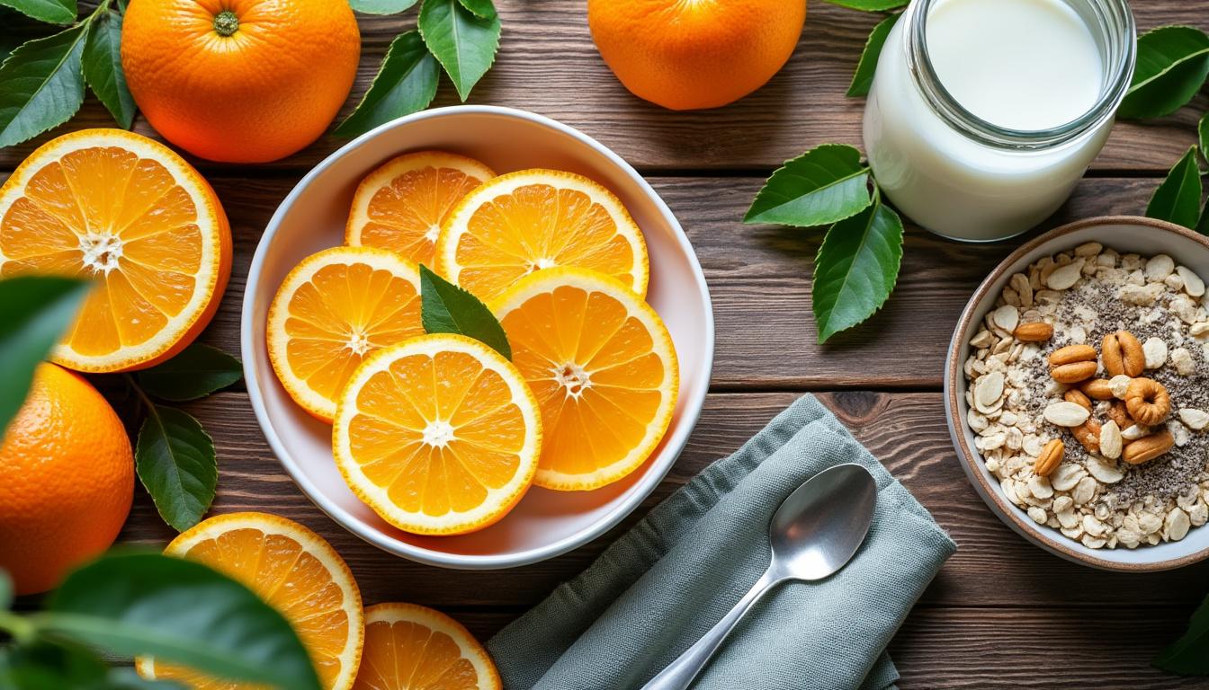 découvrez combien de calories contient une orange et les bienfaits qu'elle apporte à votre santé grâce à ses vitamines et antioxydants naturels.