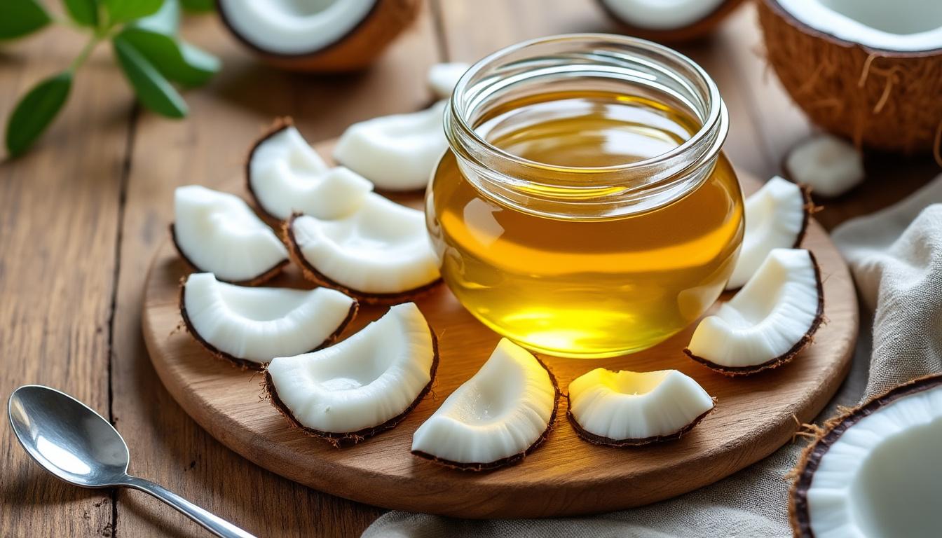 découvrez les bienfaits de l'huile de coco en cuisine et apprenez des astuces pour l'intégrer dans une alimentation saine et équilibrée.
