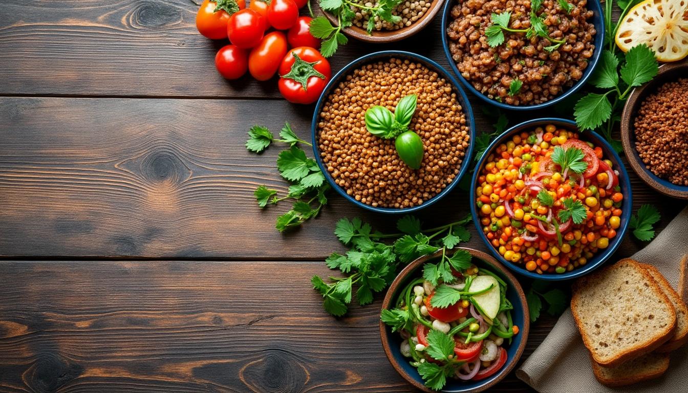 découvrez les bienfaits de la protéine de lentille pour une nutrition saine, riche en nutriments essentiels, idéale pour une alimentation équilibrée et végétale.