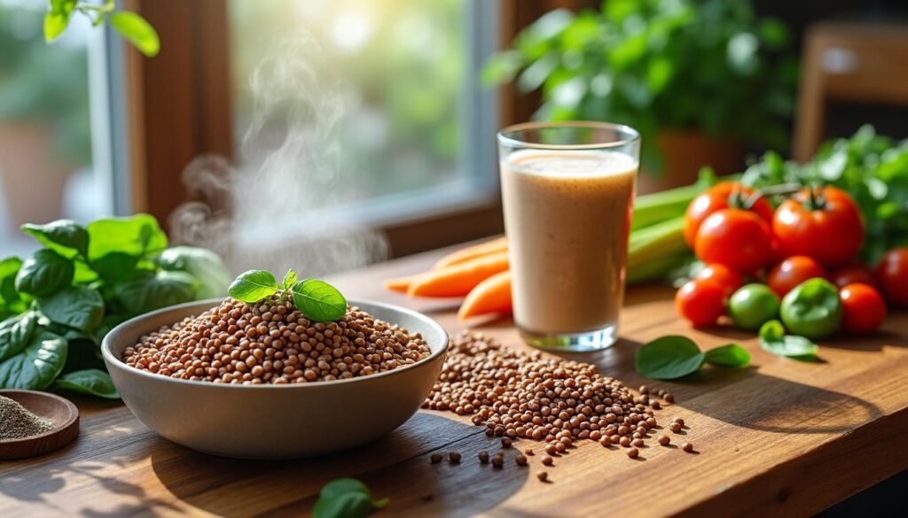 découvrez les bienfaits de la protéine de lentille, une source naturelle et végétale, idéale pour une nutrition saine et équilibrée.