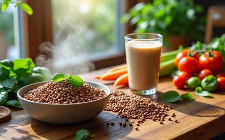 découvrez les bienfaits de la protéine de lentille, une source naturelle et végétale, idéale pour une nutrition saine et équilibrée.