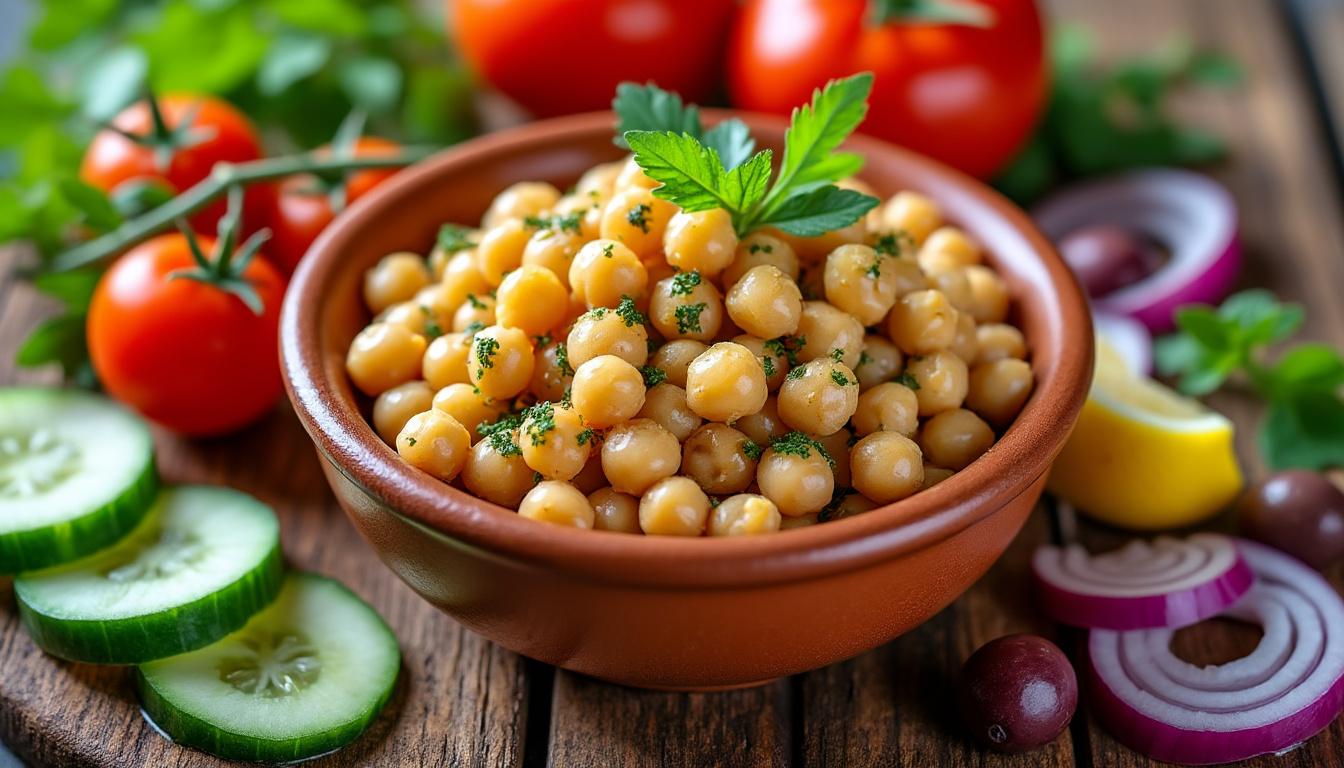 découvrez les bienfaits des pois chiches pour la nutrition et la santé, leurs apports en protéines, fibres et vitamines, ainsi que leurs effets positifs sur le bien-être général.