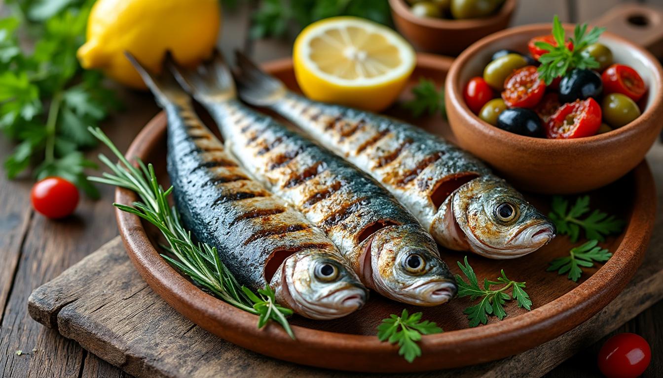 découvrez les bienfaits des sardines pour une alimentation saine : riches en oméga-3, protéines et vitamines, elles favorisent la santé cardiovasculaire et renforcent le système immunitaire.