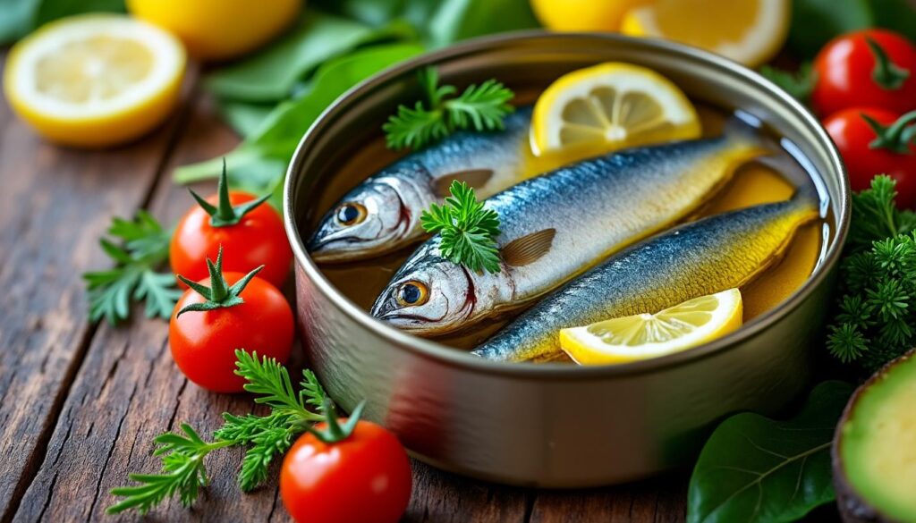 découvrez les bienfaits des sardines pour une alimentation saine : riches en oméga-3, protéines et vitamines, elles favorisent la santé cardiovasculaire et renforcent le système immunitaire.