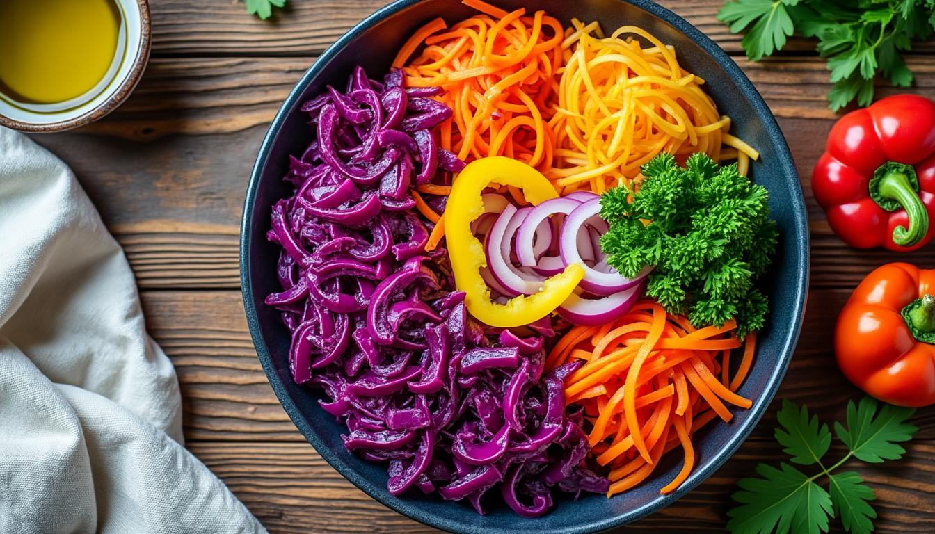 découvrez les bienfaits du chou rouge pour la nutrition et la santé, ses propriétés riches en antioxydants, vitamines et fibres, et comment l'intégrer dans une alimentation équilibrée.