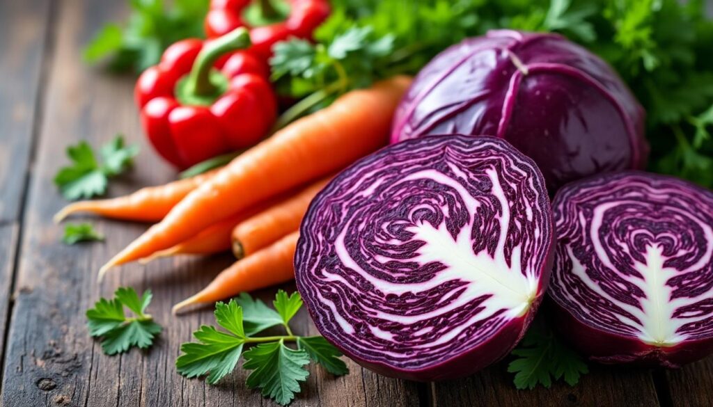 découvrez les bienfaits du chou rouge pour la nutrition et la santé, ses vitamines, antioxydants et fibres qui favorisent un mode de vie sain.