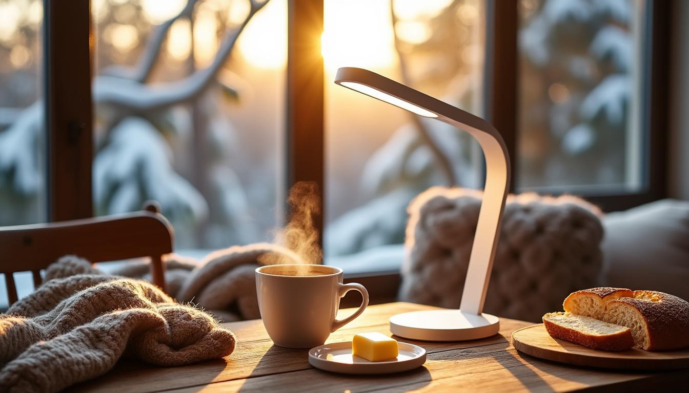 découvrez comment la lampe de luminothérapie peut améliorer votre bien-être quotidien grâce à ses bienfaits sur l'humeur et l'énergie. guide complet et conseils pratiques.