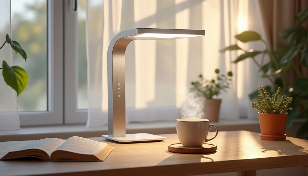 découvrez comment la lampe de luminothérapie peut transformer votre bien-être quotidien en améliorant votre humeur et votre énergie grâce à la lumière naturelle.