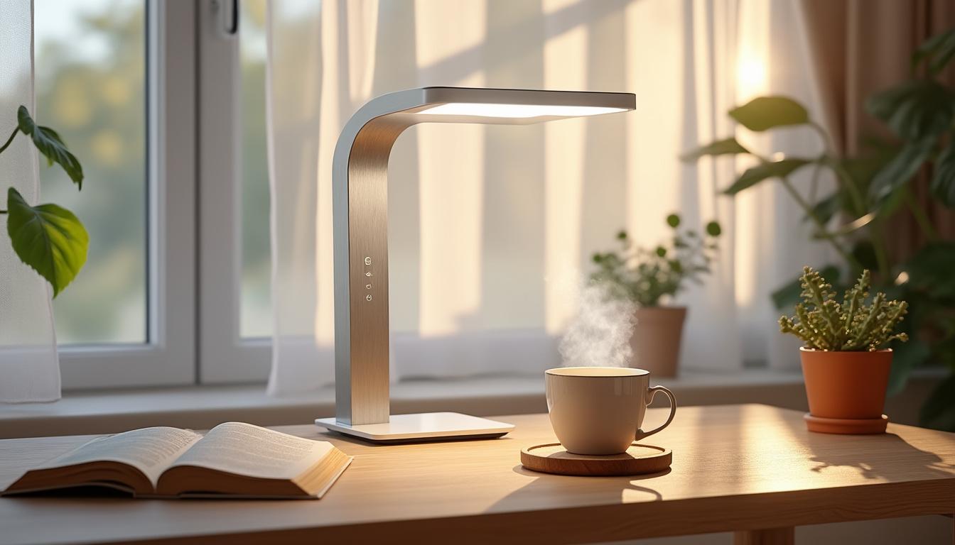 découvrez comment la lampe de luminothérapie peut transformer votre bien-être quotidien en améliorant votre humeur et votre énergie grâce à la lumière naturelle.