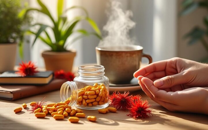 découvrez comment les gélules de safran peuvent naturellement améliorer votre bien-être quotidien en favorisant la relaxation, l'humeur positive et l'équilibre émotionnel.