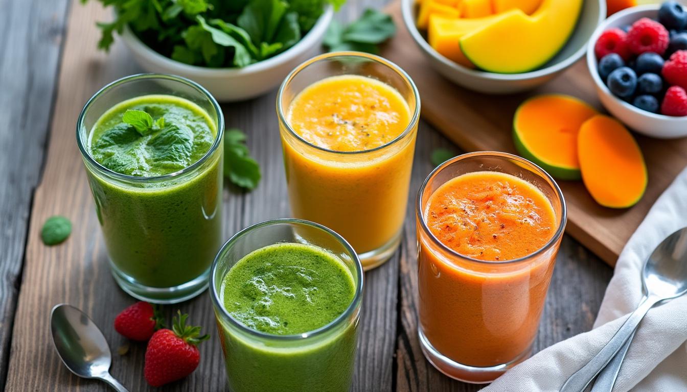 découvrez comment préparer facilement un smoothie sain et nutritif avec nos conseils simples pour booster votre énergie et votre bien-être au quotidien.