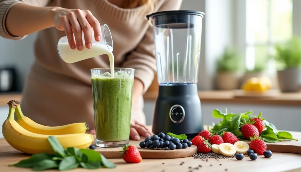 découvrez comment préparer un smoothie sain et nutritif facilement avec nos conseils simples et rapides, pour un boost d'énergie délicieux à tout moment de la journée.