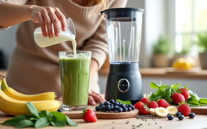 découvrez comment préparer un smoothie sain et nutritif facilement avec nos conseils simples et rapides, pour un boost d'énergie délicieux à tout moment de la journée.