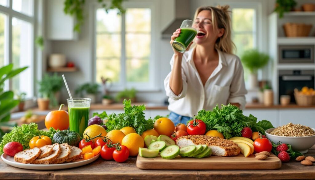 découvrez comment une alimentation équilibrée améliore votre santé, booste votre énergie et prévient les maladies grâce à des conseils simples et pratiques.