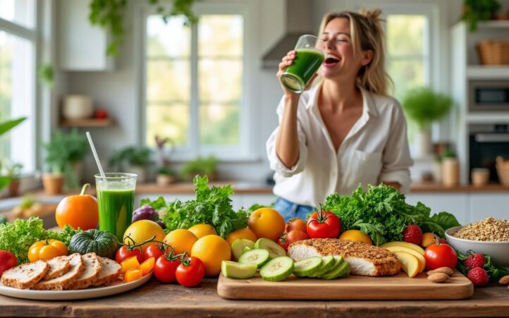 découvrez comment une alimentation équilibrée améliore votre santé, booste votre énergie et prévient les maladies grâce à des conseils simples et pratiques.