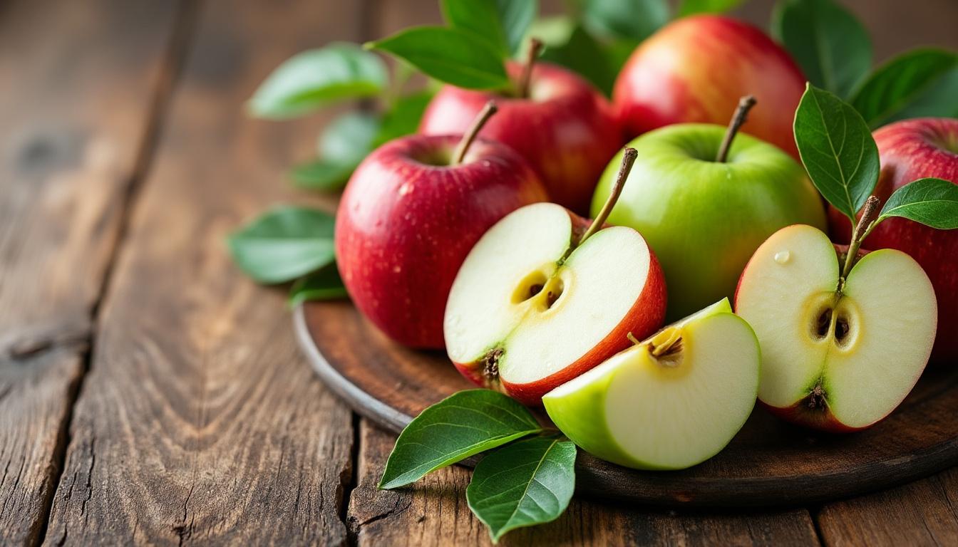 découvrez la quantité de glucides dans une pomme et les bienfaits qu'elle apporte à votre santé, pour une alimentation équilibrée et gourmande.